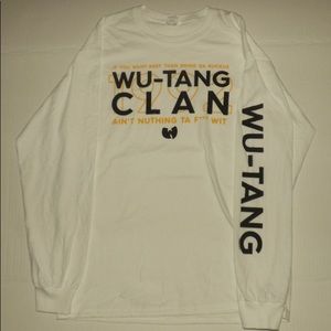 Wu-Tang clan long sleeve T-shirt